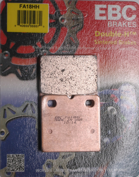 EBC BRAKE PADS FA18HH