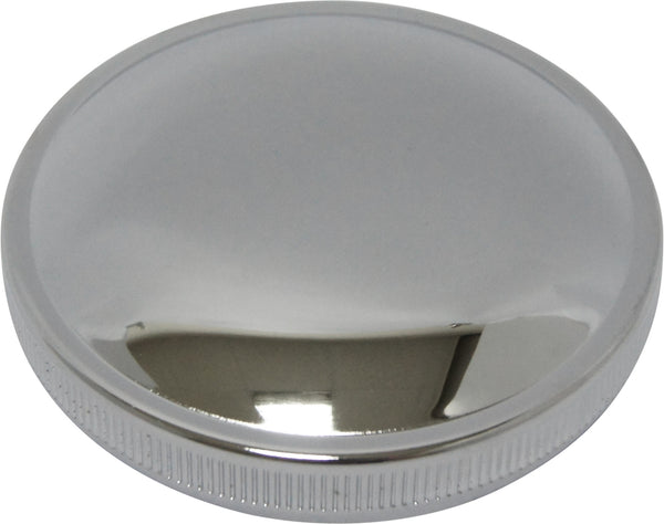 HARDDRIVE CAM STYLE GAS CAP SINGLE CHROME VENTED 75-003