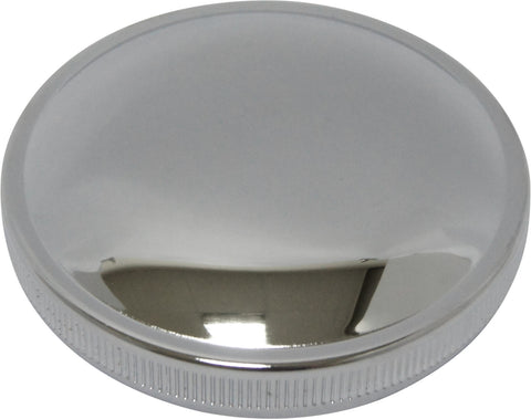HARDDRIVE CAM STYLE GAS CAP SINGLE CHROME VENTED 75-003