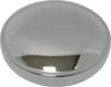 HARDDRIVE CAM STYLE GAS CAP SINGLE CHROME VENTED 75-003