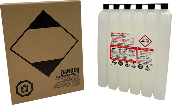 FIRE POWER SEALED BATTERY ELECTROLYTE PACK 1482CC 1482CC CTX