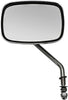 HARDDRIVE MIRROR OEM STYLE SHORT STEM CHROME LEFT 270159