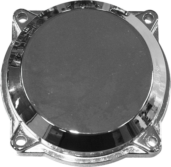 HARDDRIVE CARBURETOR TOP COVER CHROME PLAIN DESIGN 38-124