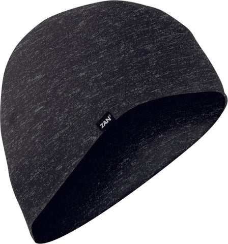 ZAN SPORTFLEX BEANIE CHARCOAL HEATHER WHLL410