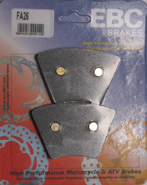 EBC BRAKE PADS FA26