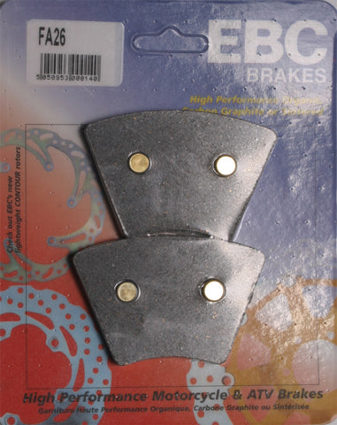 EBC BRAKE PADS FA26