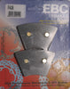 EBC BRAKE PADS FA26