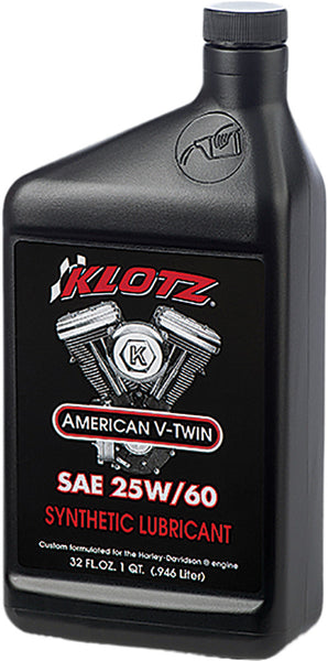 KLOTZ SYNTHETIC LUBRICANT 25W-60 1QT KH-2560
