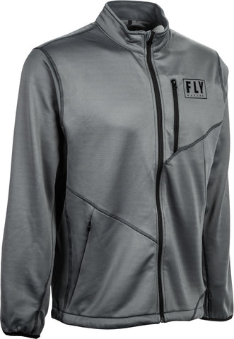 FLY RACING MID-LAYER JACKET ARCTIC GREY MD 354-6322M