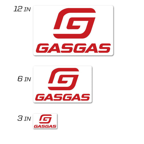 D-COR GASGAS ICON DECAL 3 SQUARED 40-65-108