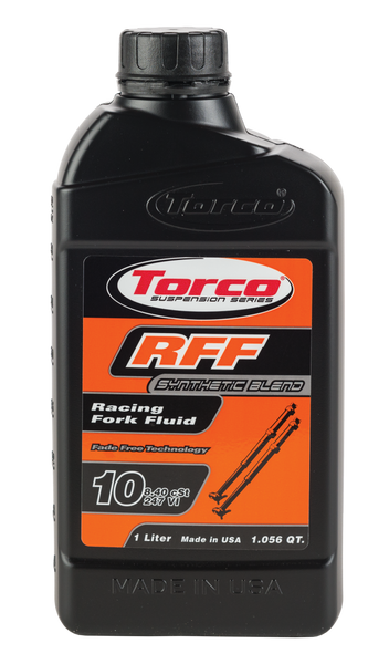 TORCO RFF RACING FORK FLUID 10W 1L T830010CE