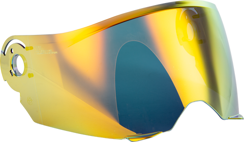 FLY RACING ODYSSEY SHIELD RED MIRROR 73-89106