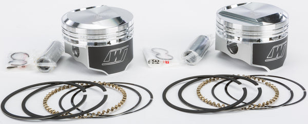 WISECO V-TWIN PISTON KIT 1340 EVO BIG TWIN 10:1 COMP K1667