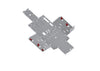 RIVAL POWERSPORTS USA CENTRAL SKID PLATE ALLOY 2444.2151.1
