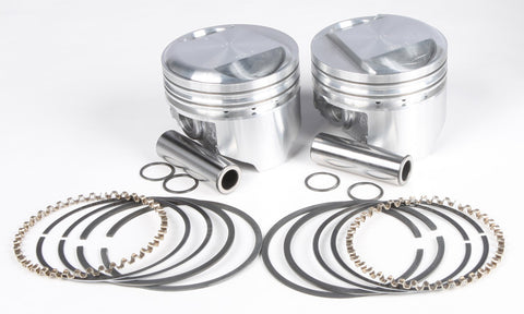 KB PISTONS CAST PISTONS EVO 80CI 10.5:1 .005 KB266.005