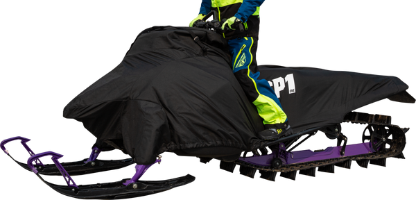 SP1 SNOWMOBILE COVER EASY-LOAD POL SC-12489-2