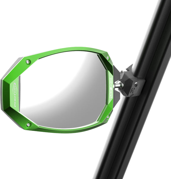 SEIZMIK PHOTON SIDE MIRROR BEZEL GREEN 19021