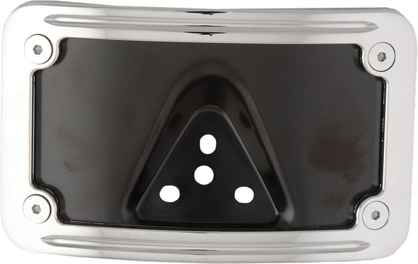 HARDDRIVE LICENSE PLATE FRAME CURVED HORIZONTAL P28-6807