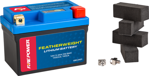 FIRE POWER FEATHERWEIGHT LITHIUM BATTERY 145 CCA 12V/28.8WH HJTZ7SL-FP-B