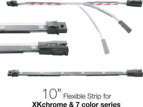 XK GLOW 10IN FLEX LEDSTRIP XK-4P-S-10