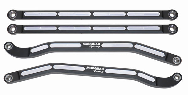 MODQUAD HIGH CLEARANCE RADIUS RODS BLACK RZR-RRHC-1KT-BLK