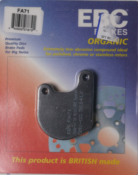 EBC BRAKE PADS FA71