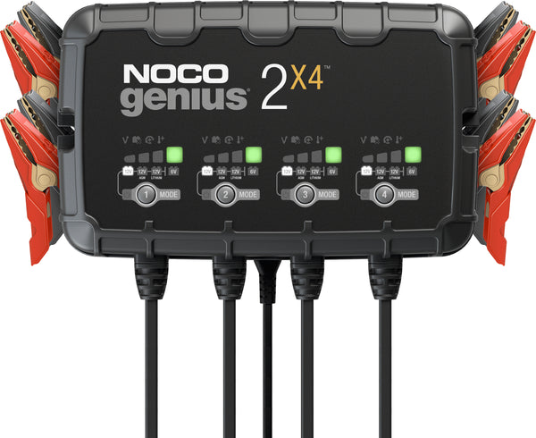 NOCO GENIUS 4 BANK 2X4 CHARGER GENIUS2X4