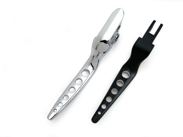 BAGGERNATION RACING LEVERS 14-15 BLACK BLACK RL-14-16-B