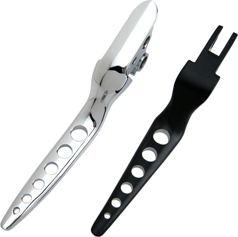 BAGGERNATION RACING LEVERS 14-16 CHROME CHROME RL-14-16-C