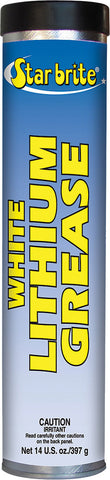 STAR BRITE WHITE LITHIUM GREASE 14OZ 026214
