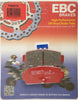 EBC BRAKE PADS FA651X
