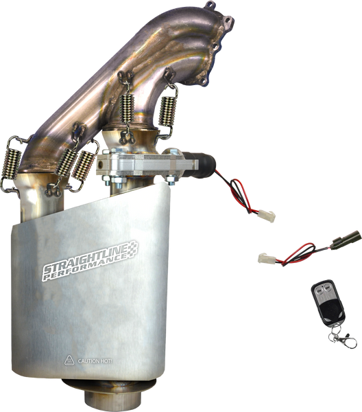 STRAIGHTLINE LIGHTWEIGHT MUFFLER VARI-SOUND S-D 134-197