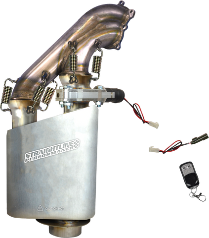 STRAIGHTLINE LIGHTWEIGHT MUFFLER VARI-SOUND S-D 134-197