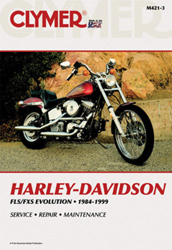 CLYMER REPAIR MANUAL HARLEY FX/FL SOFTTAIL CM4213
