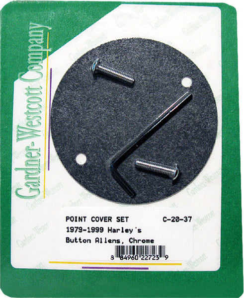 GARDNERWESTCOTT POINTS COVER SET CHROME 79-99 EVO C-20-37
