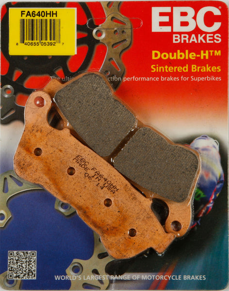 EBC BRAKE PADS FA640HH