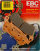 EBC BRAKE PADS FA640HH