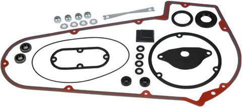 JAMES GASKETS GASKET PRIMARY COVER 8 HOLE ALL BIG TWIN LATE KIT 60540-70-K