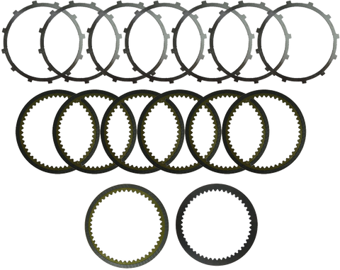 ALTO CLUTCH PACKS CARBONITE BIG TWIN 84-89 095750EC