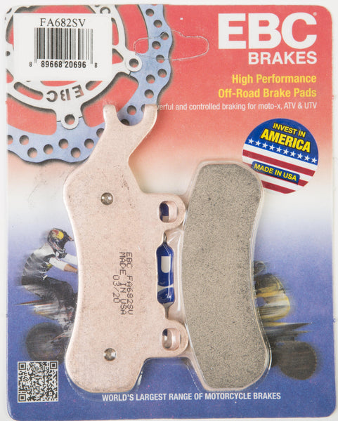 EBC BRAKE PADS FA682SV