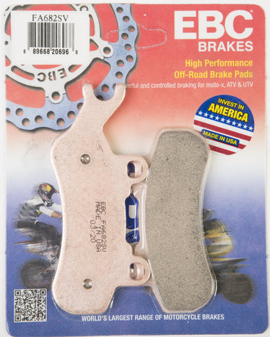 EBC BRAKE PADS FA682SV