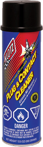 KLOTZ PLUG & CONTACT CLEANER AEROSOL 12.5OZ KL-609