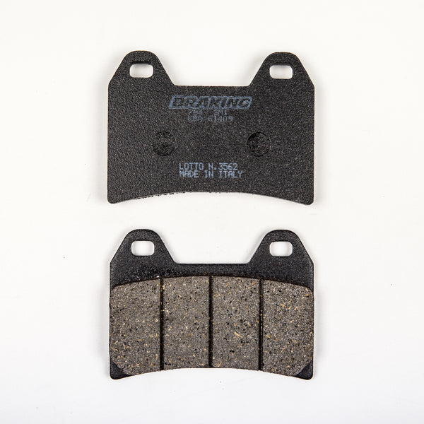 BRAKING BRAKE PAD SET SEMI-METALLIC 784SM1