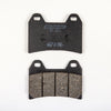 BRAKING BRAKE PAD SET SEMI-METALLIC 784SM1