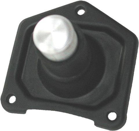 HARDDRIVE DIRECT STARTER BUTTON WRINKLE BLACK 19-0401B