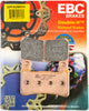 EBC EXTREME PRO BRAKE PADS EPFA296HH