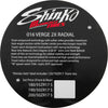 SHINKO VERGE 2X TIRE SIGN VERGE 2X INSERT