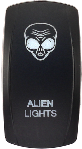 XTC POWER PRODUCTS DASH SWITCH ROCKER FACE ALIEN LIGHTS SW00-00139043