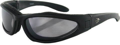 BOBSTER LOW RIDER II SUNGLASSES BLACK ELR201
