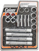 COLONY MACHINE PUSHROD COVER CONVERSION KIT W/ADAPTOR 90-03 XL 2140-40